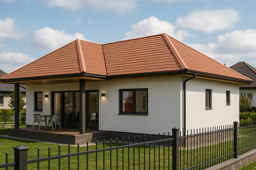 Montažna kuća Hrvatska-dalmacija-srednja dalmacija-istra-primorje-zagreb-slavonija -Baranja