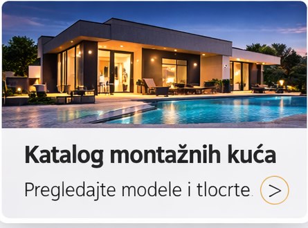 Katalog montažnih kuća u Hrvatskoj