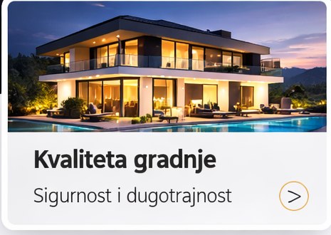 Kvaliteta gradnje montažnih kuća u Hrvatskoj